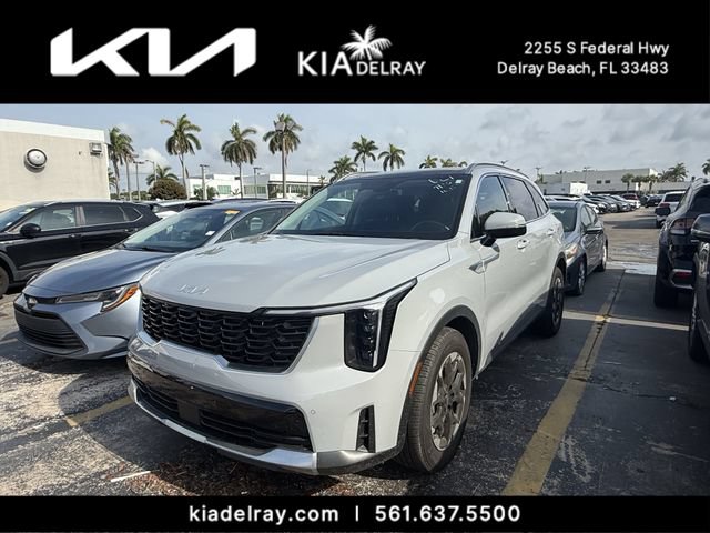 Certified 2024 Kia Sorento S w/ Panoramic Sunroof Package FWD image 4