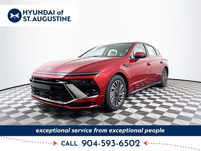 New 2025 Hyundai Sonata SEL FWD image 1