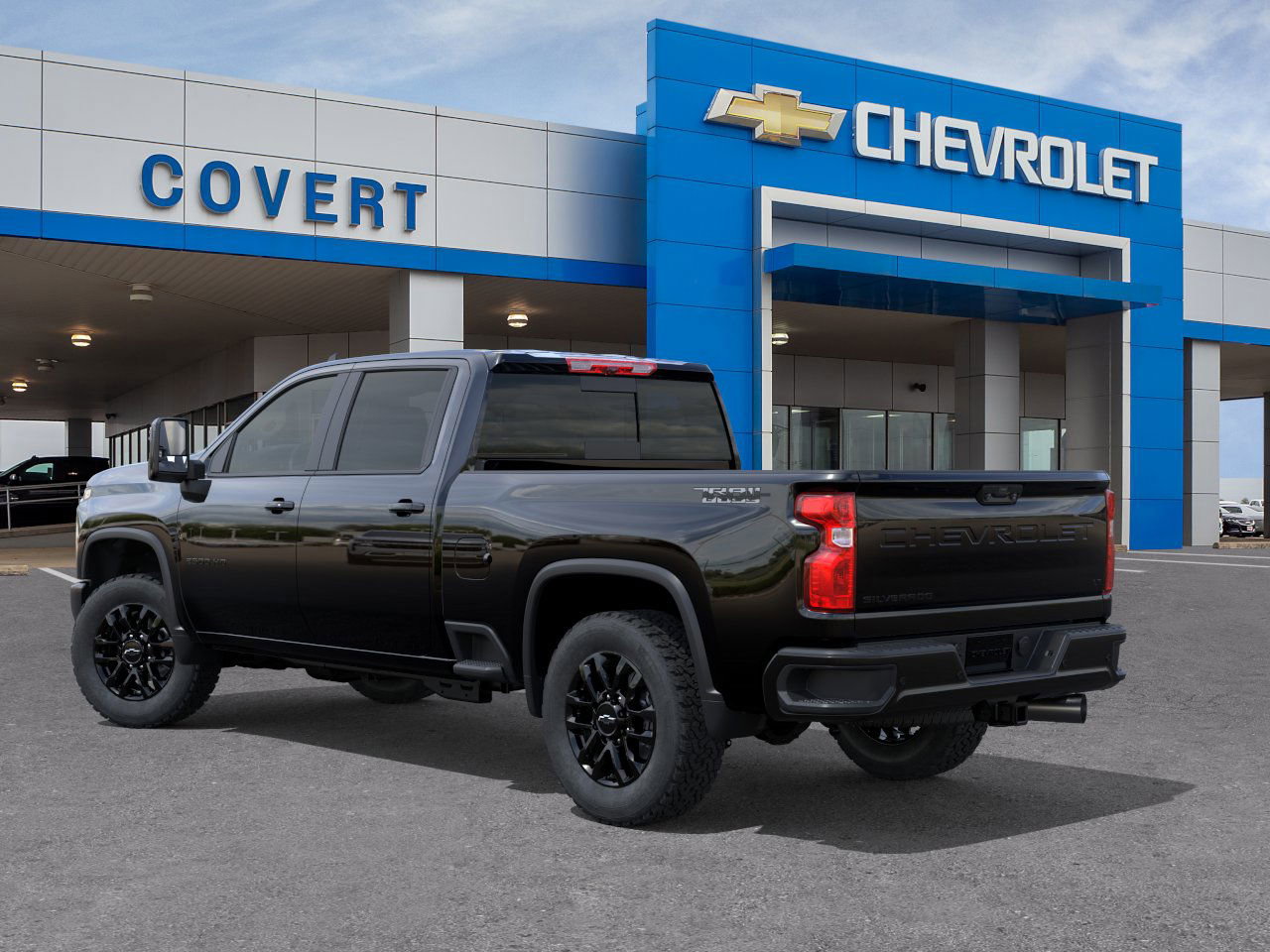 New 2026 Chevrolet Silverado 2500 LT w/ Trail Boss Package image 27