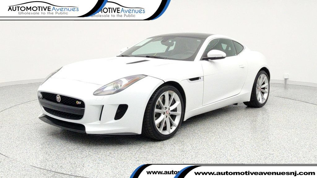 Used 2016 Jaguar F-TYPE S RWD image 1