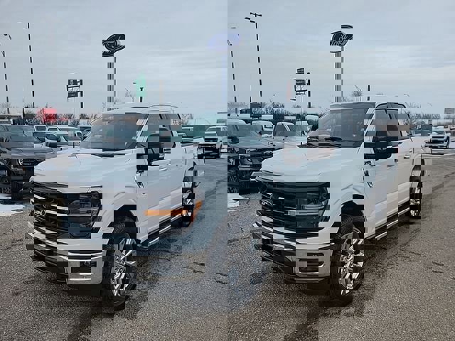 New 2025 Ford F150 XLT w/ Equipment Group 302A MID image 22