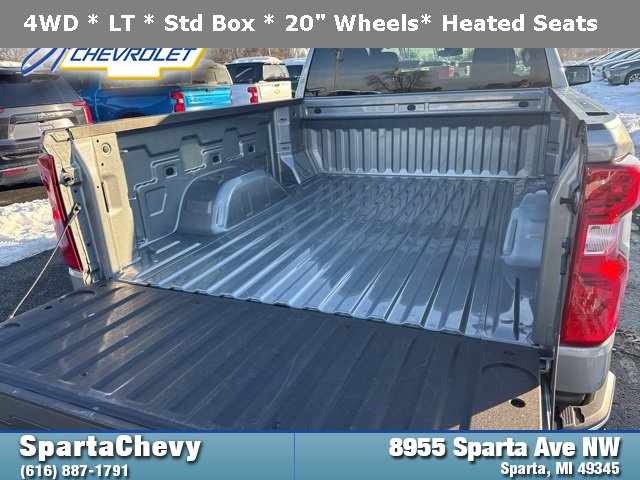 Used 2025 Chevrolet Silverado 1500 LT image 24