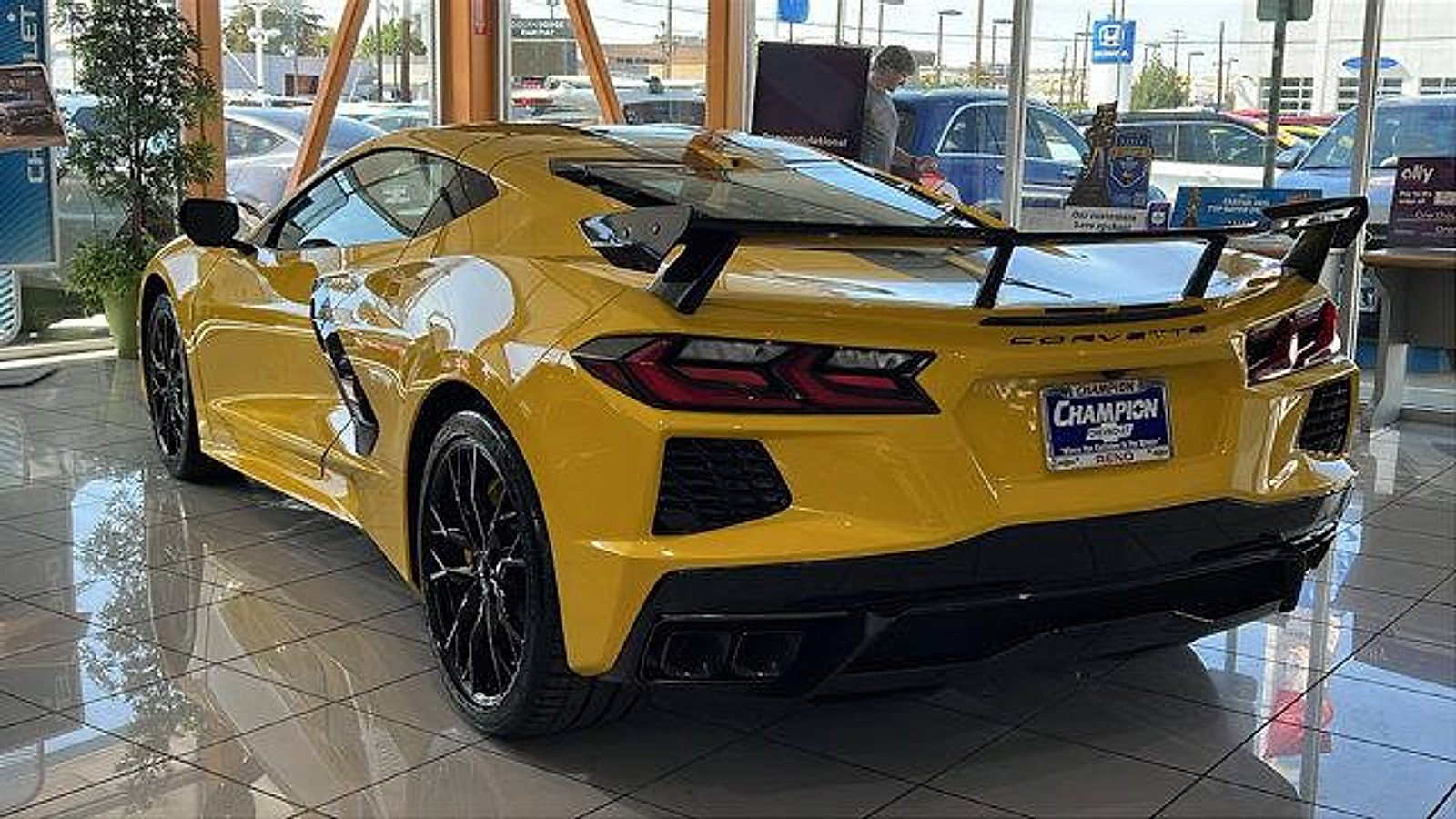 New 2025 Chevrolet Corvette Stingray Preferred Cpe w/ Z51 Performance Package image 8