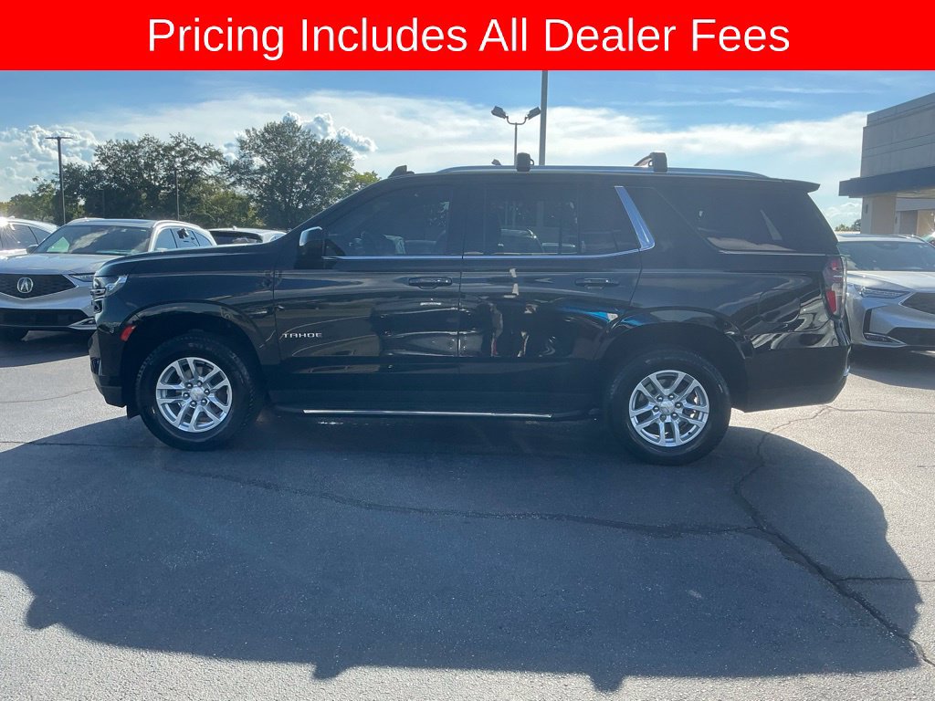 Used 2021 Chevrolet Tahoe LT AWD/4WD image 2