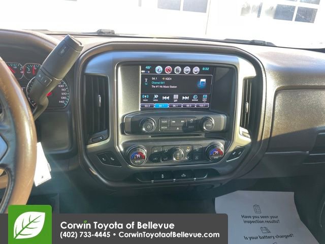 Used 2018 Chevrolet Silverado 1500 LTZ w/ Sport Package image 14