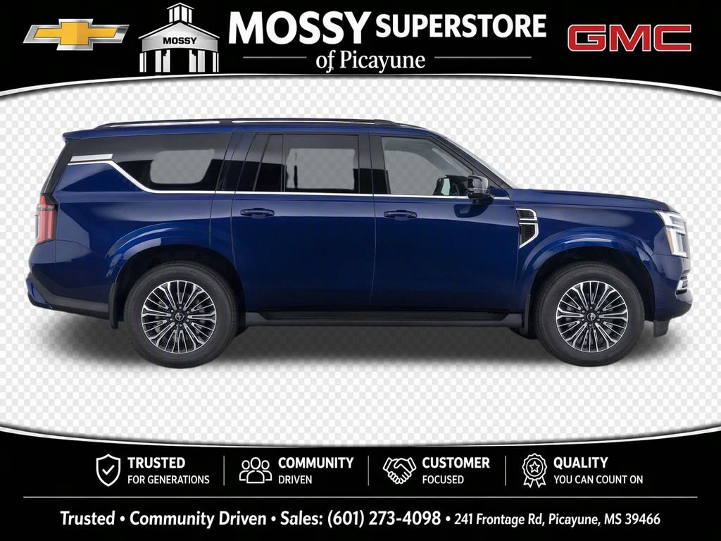 Used 2025 Nissan Armada Platinum RWD image 10