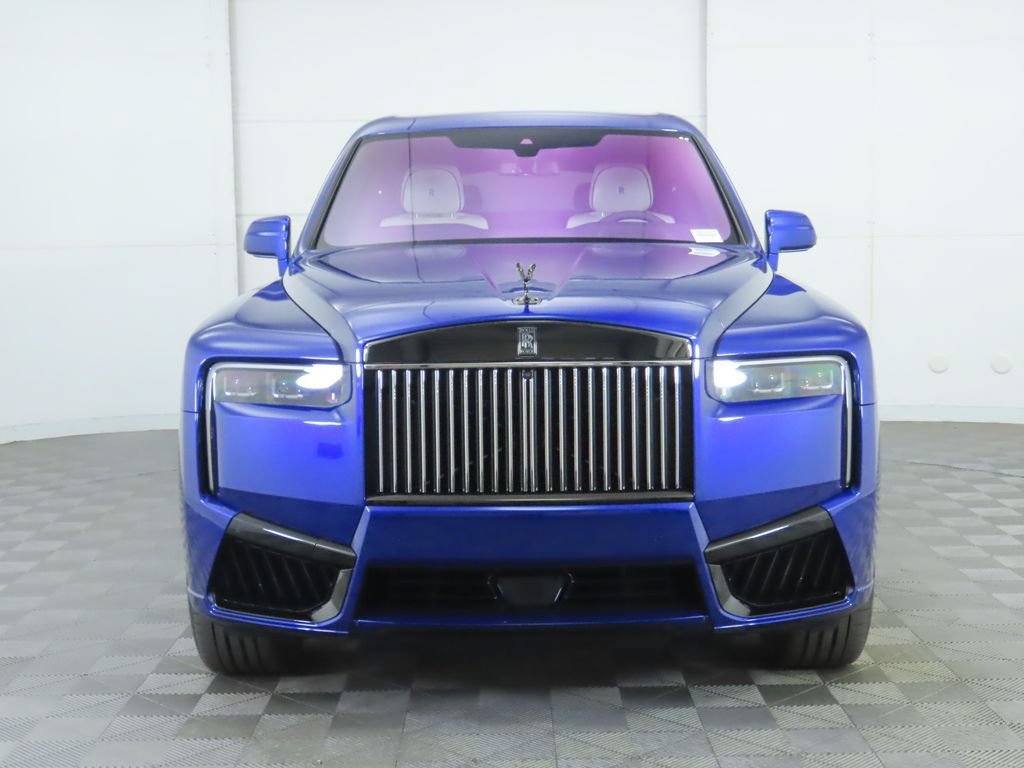 Used 2026 Rolls-Royce Cullinan Black Badge AWD/4WD image 2