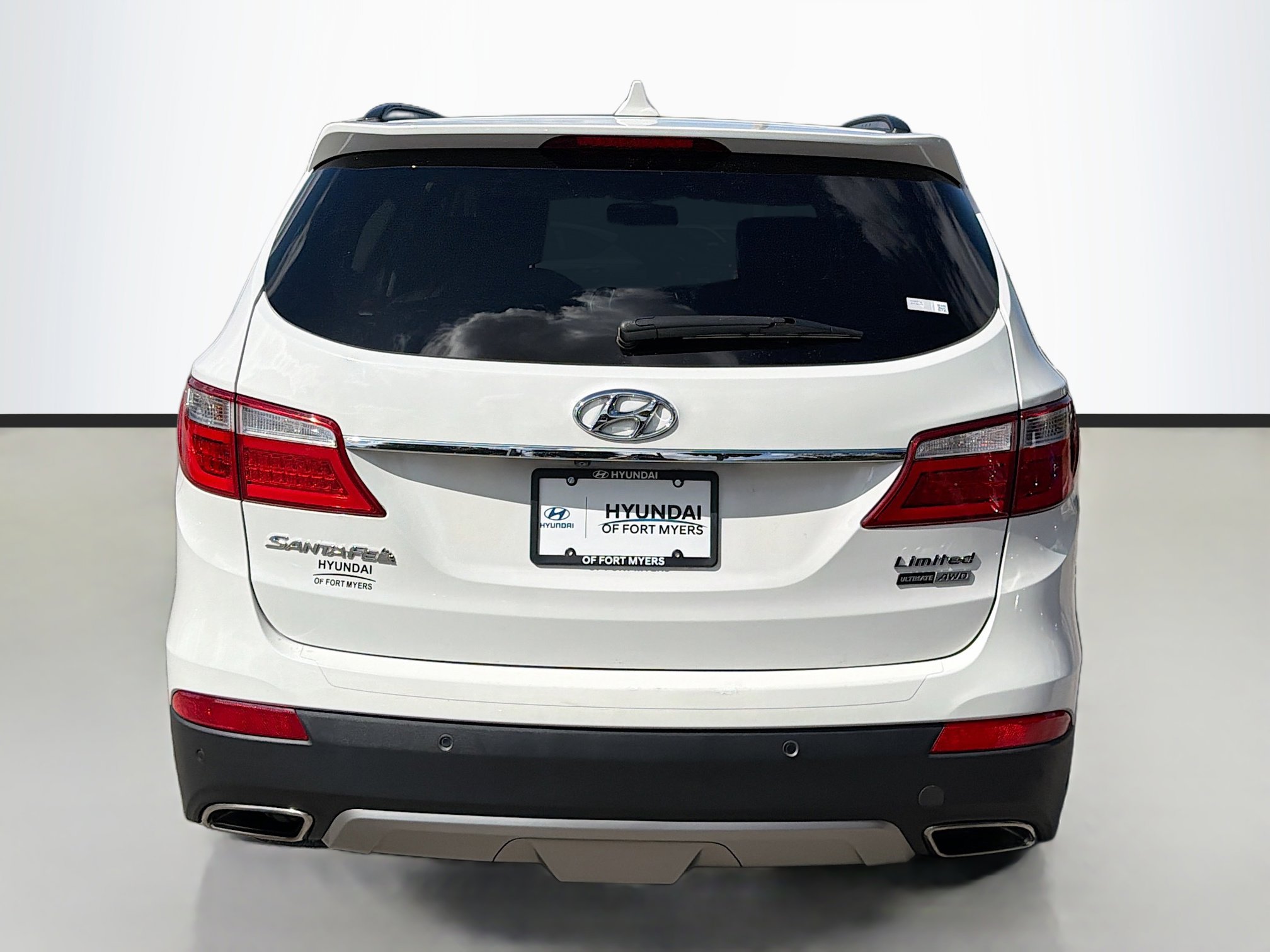 Used 2016 Hyundai Santa Fe Limited w/ Option Group 04 image 4