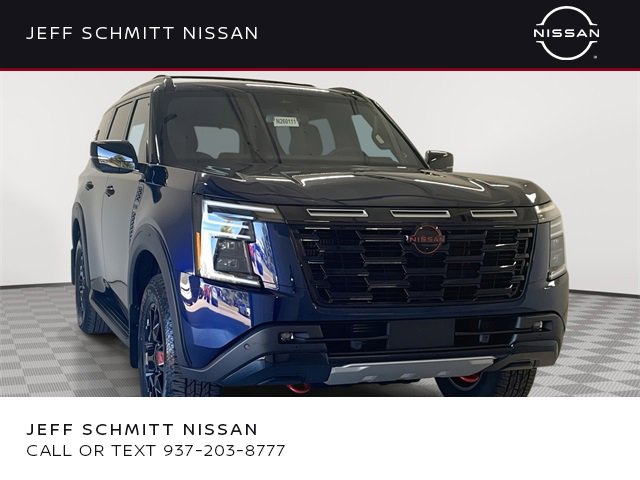 New 2026 Nissan Armada PRO-4X w/ Captain's Chari Seat Package image 1