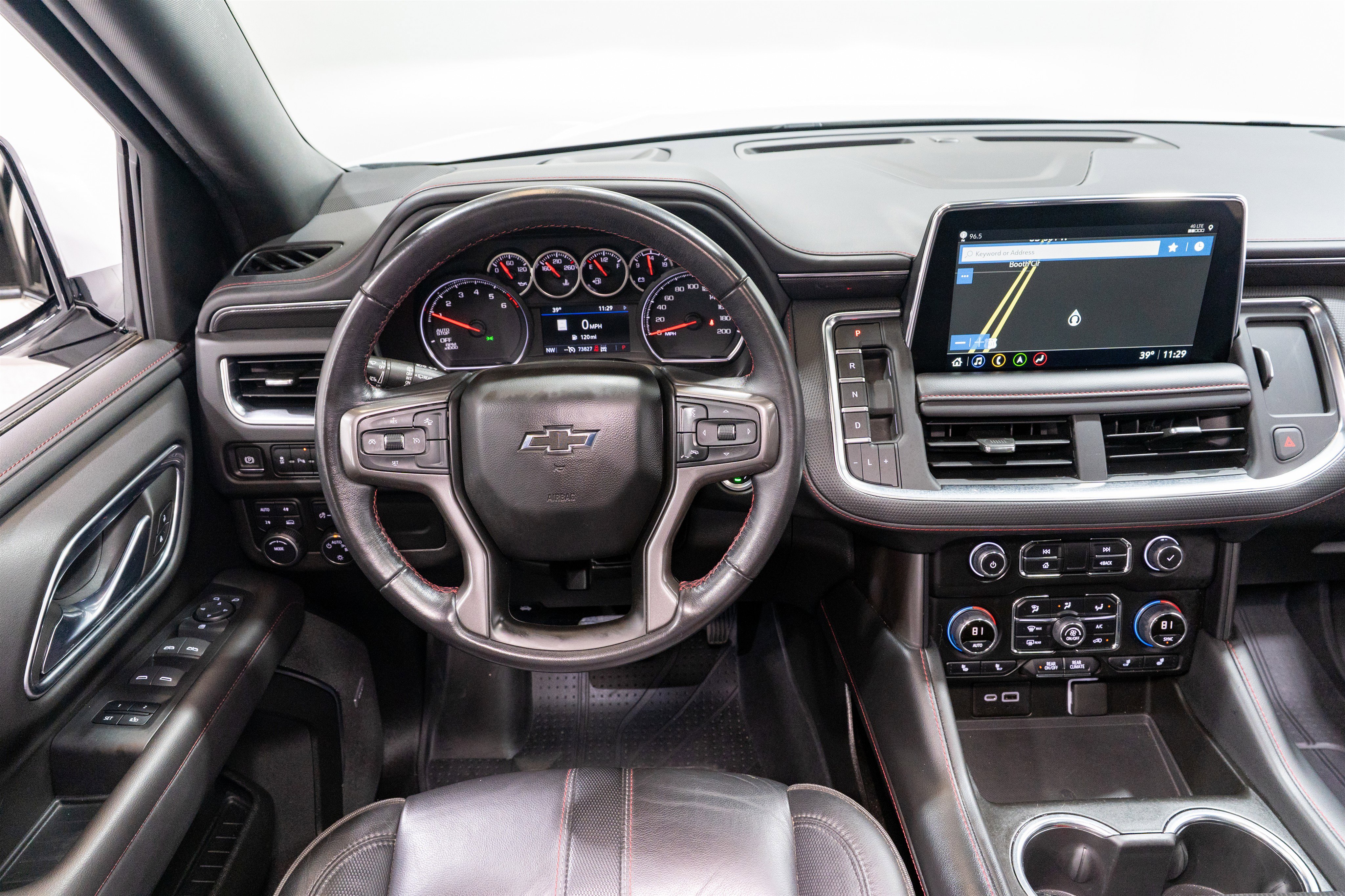 Used 2021 Chevrolet Tahoe RST w/ Rear Media and Nav Package image 11