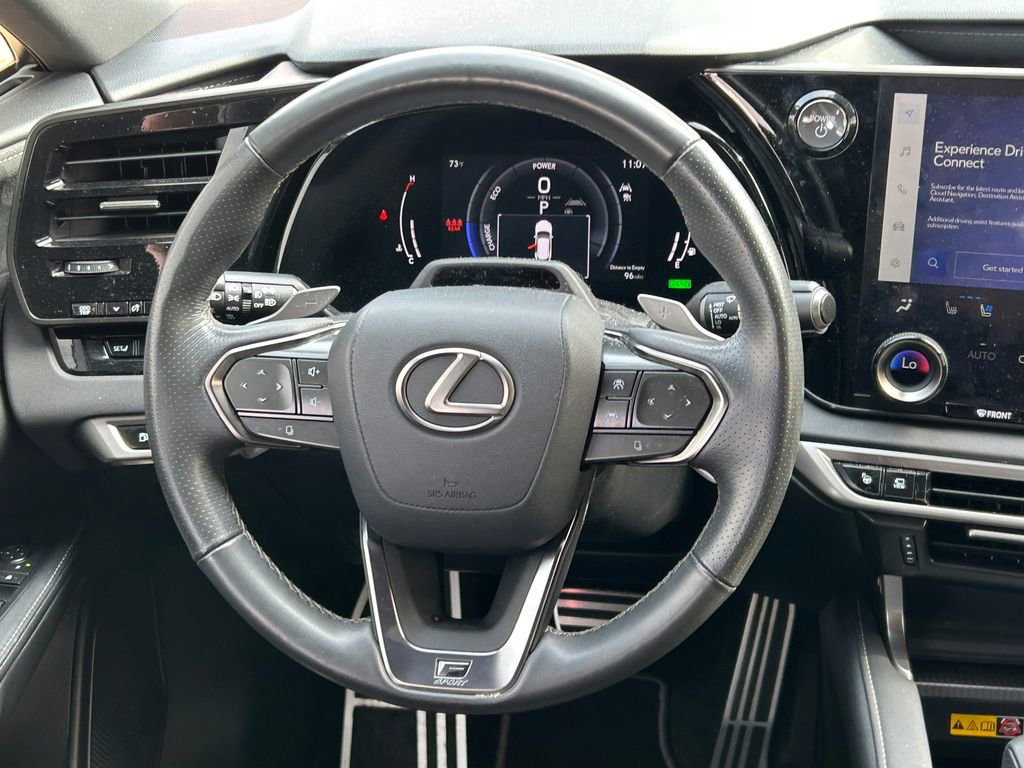 Used 2023 Lexus RX 500h F Sport w/ Cold Area Package AWD/4WD image 45