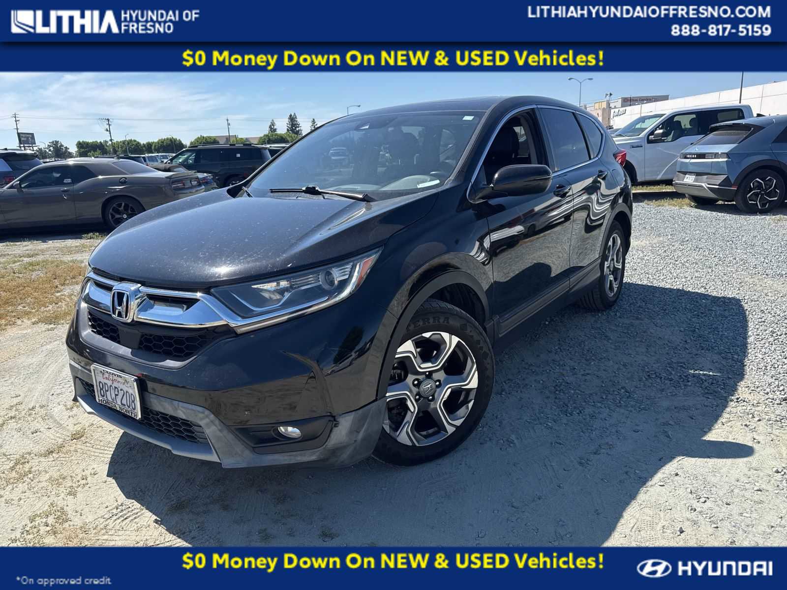 Used 2019 Honda CR-V EX-L