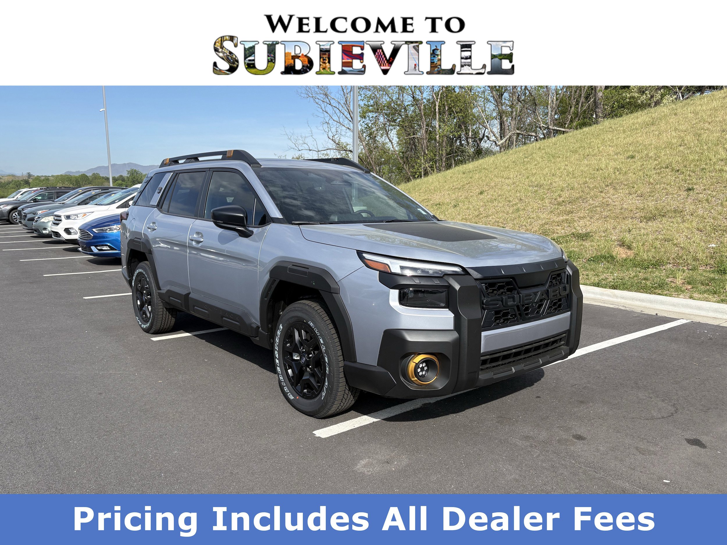 New 2026 Subaru Outback Wilderness w/ Wilderness Package AWD/4WD image 1