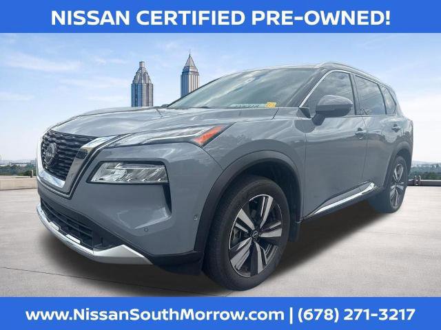 Certified 2023 Nissan Rogue Platinum w/ Platinum Premium Package AWD/4WD image 1