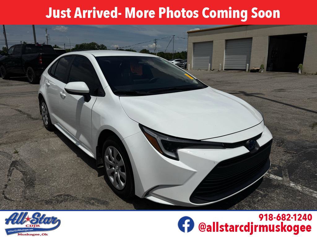 Used 2024 Toyota Corolla LE