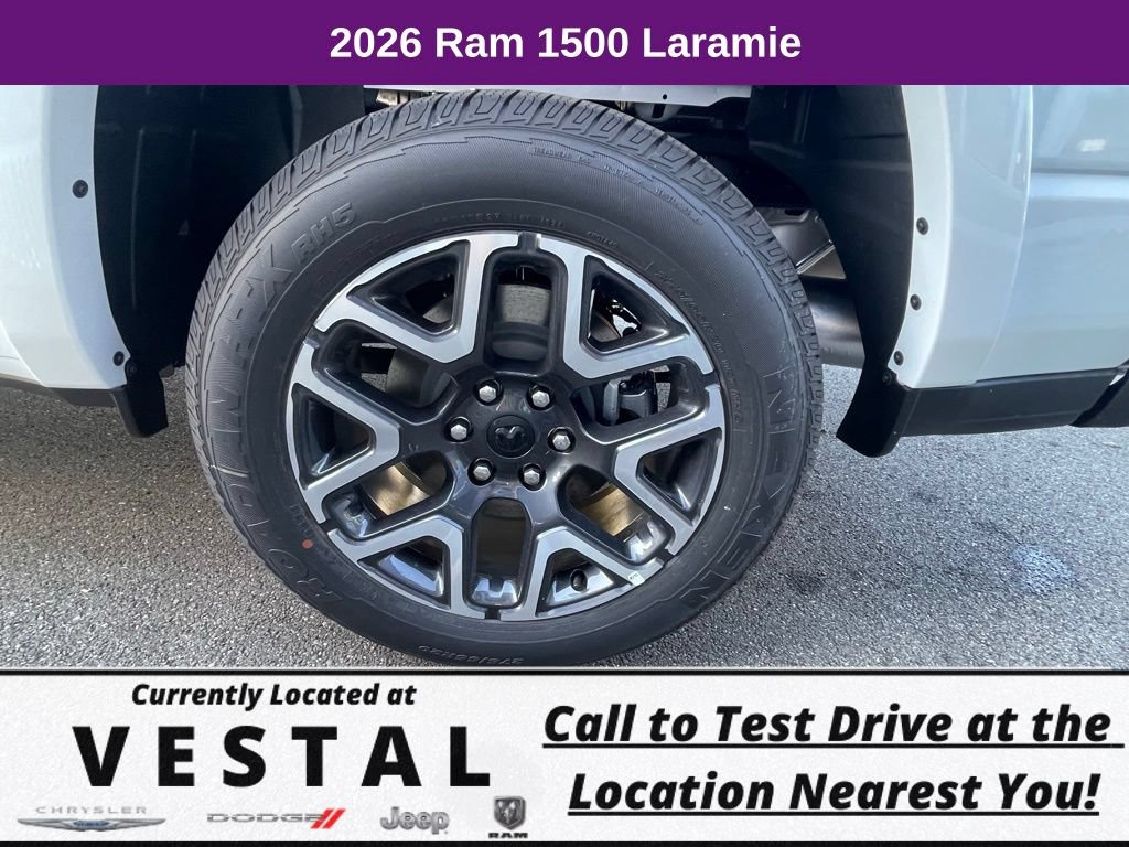 New 2026 RAM 1500 Laramie AWD/4WD image 11