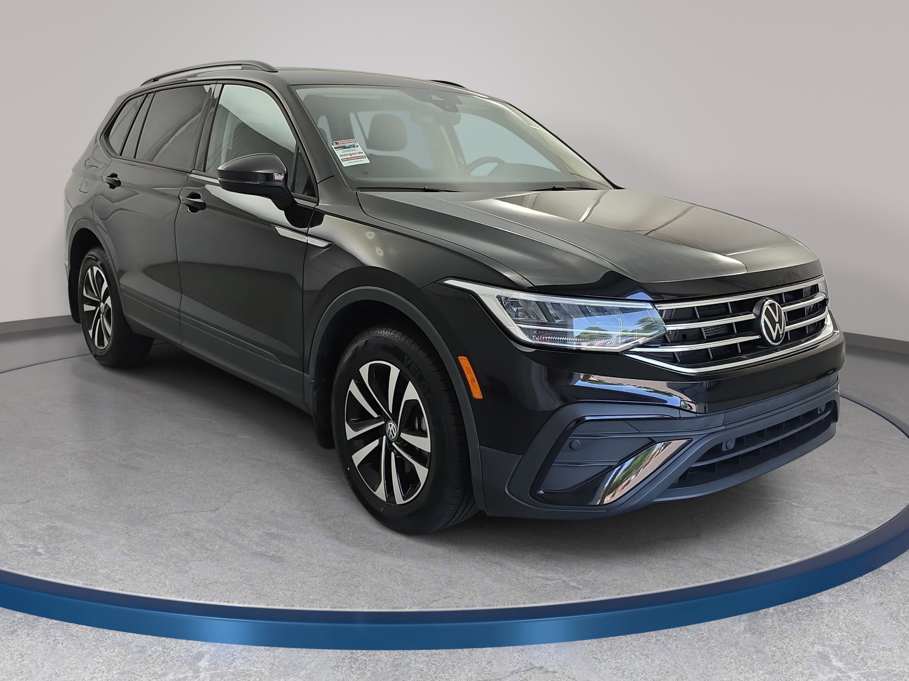 Certified 2023 Volkswagen Tiguan S w/ Driver Assistance Package FWD image 3