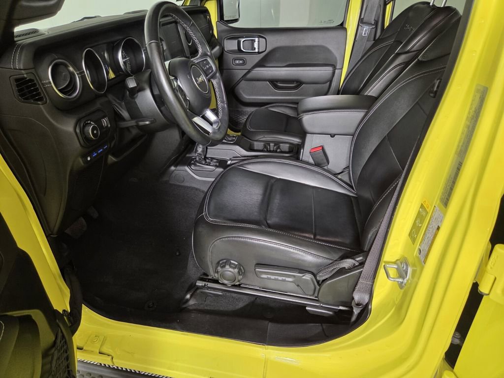 Certified 2023 Jeep Wrangler Sahara w/ Cold Weather Group image 24