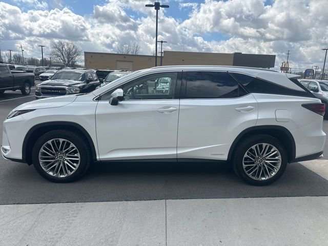 Used 2022 Lexus RX 450hL Luxury w/ Cold Area Package (CT) image 8