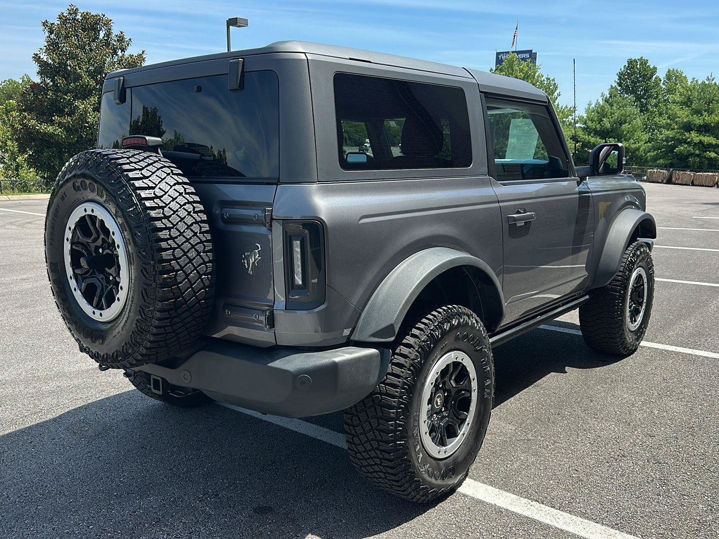 Certified 2023 Ford Bronco Outer Banks w/ Sasquatch Package AWD/4WD image 5