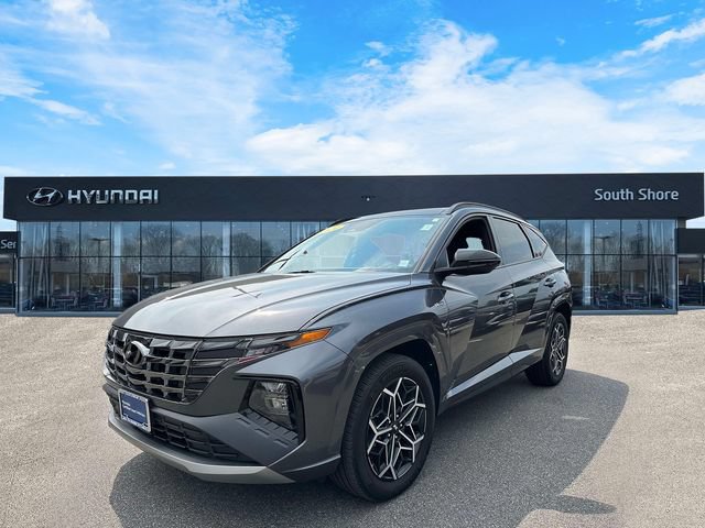 Used 2024 Hyundai Tucson N Line AWD/4WD image 8