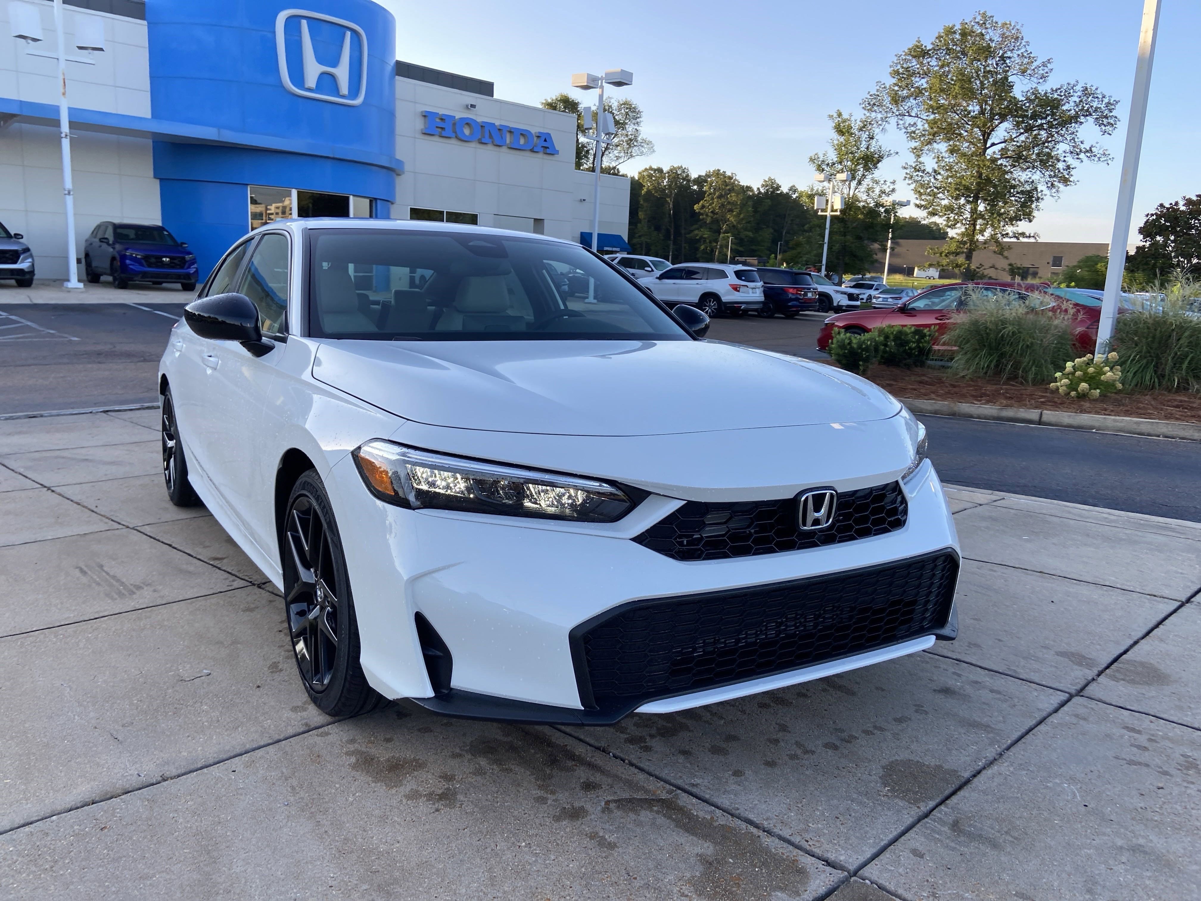 New 2026 Honda Civic Sport image 2