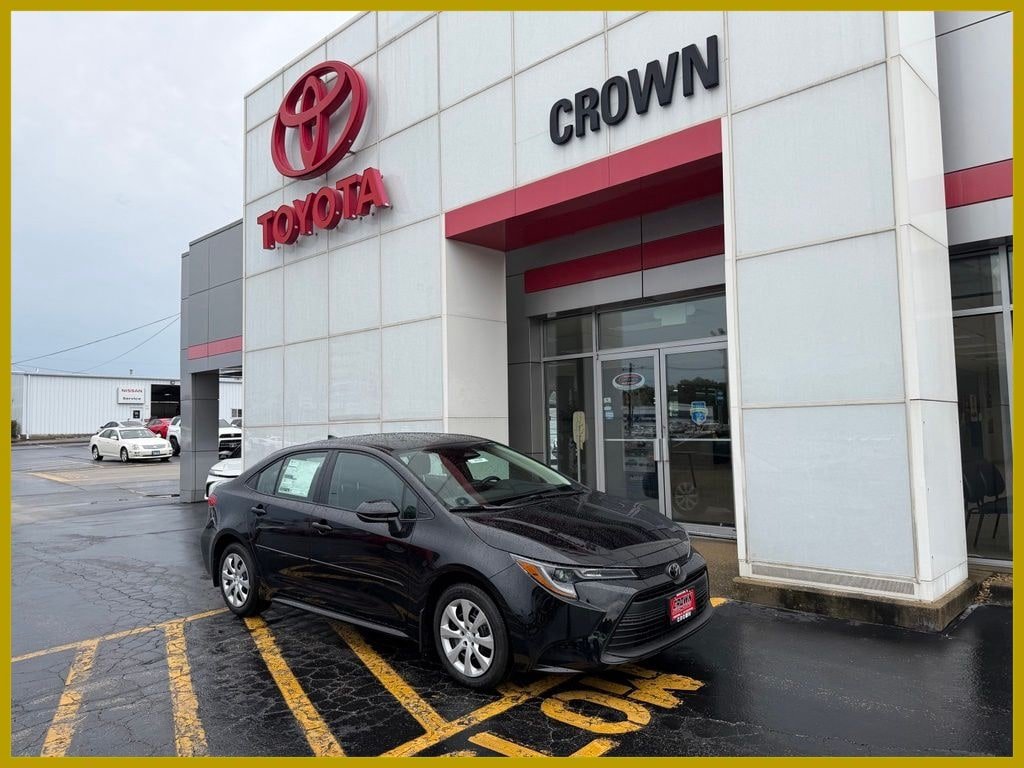 New 2026 Toyota Corolla LE