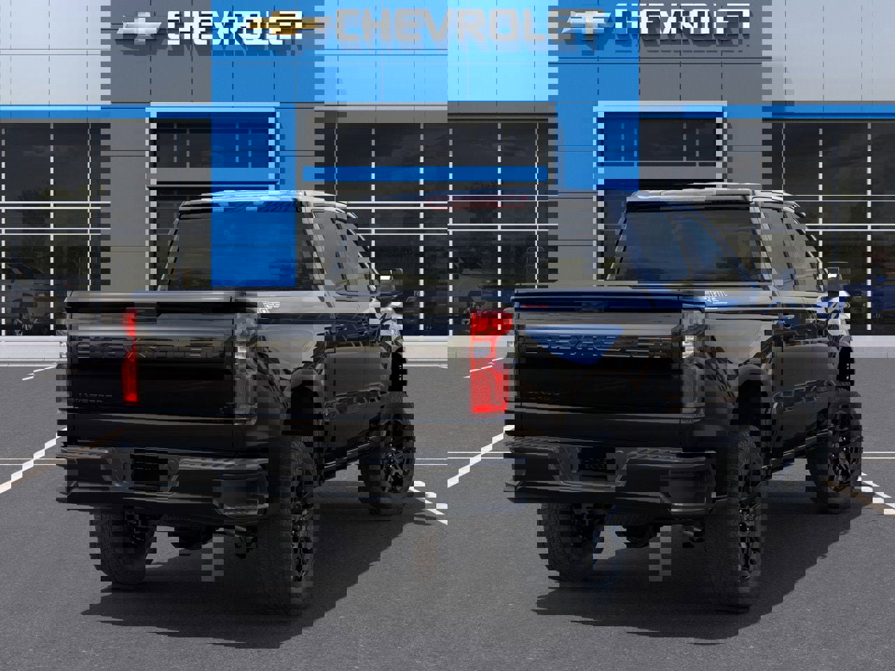 New 2025 Chevrolet Silverado 1500 LT Trail Boss w/ LPO, Dark Essentials Package image 19