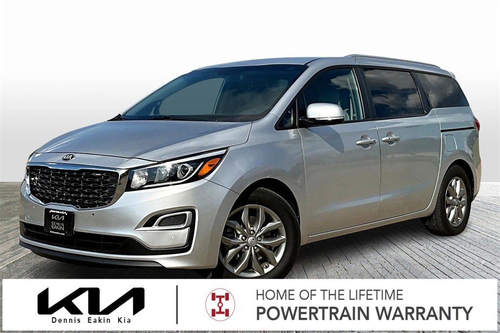 Certified 2021 Kia Sedona EX