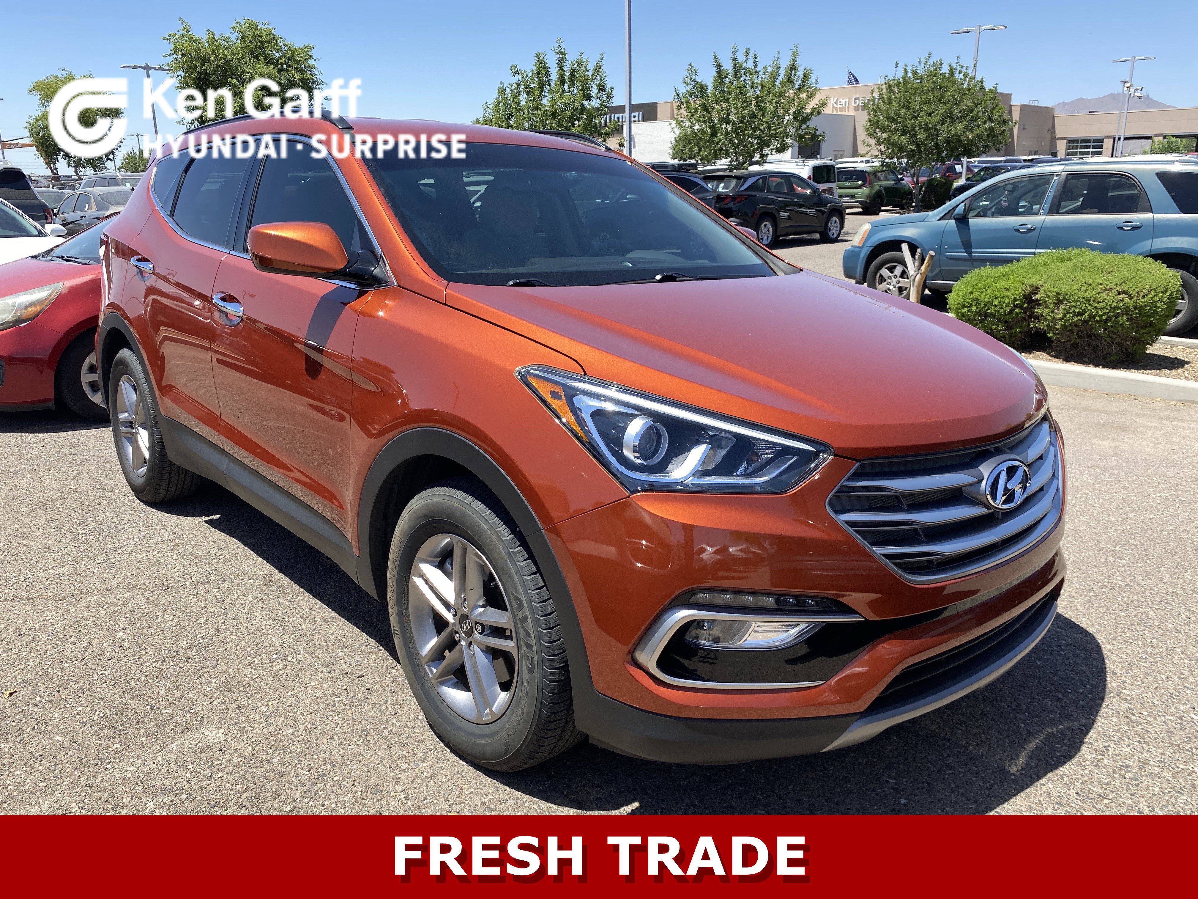 Used 2017 Hyundai Santa Fe Sport FWD image 1
