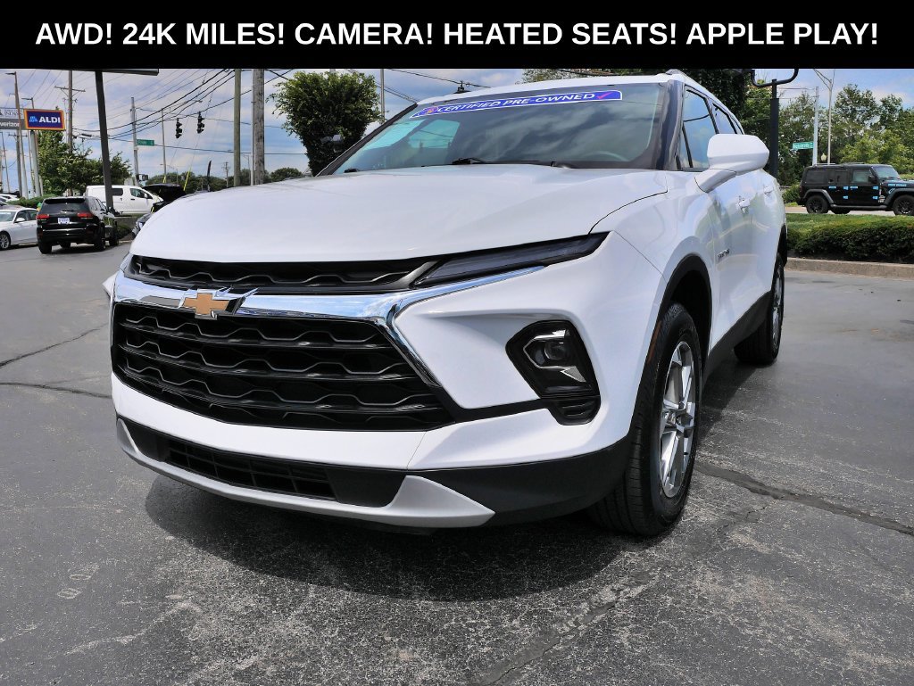 Used 2023 Chevrolet Blazer LT w/ Convenience Package AWD/4WD image 1
