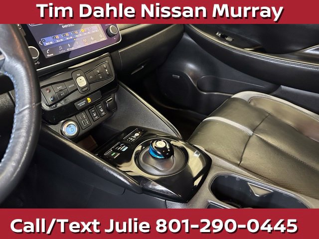 Used 2020 Nissan Leaf SL Plus w/ Protection Package FWD image 30