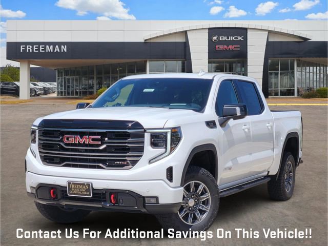 New 2026 GMC Sierra 1500 AT4 w/ AT4 Premium Package image 1