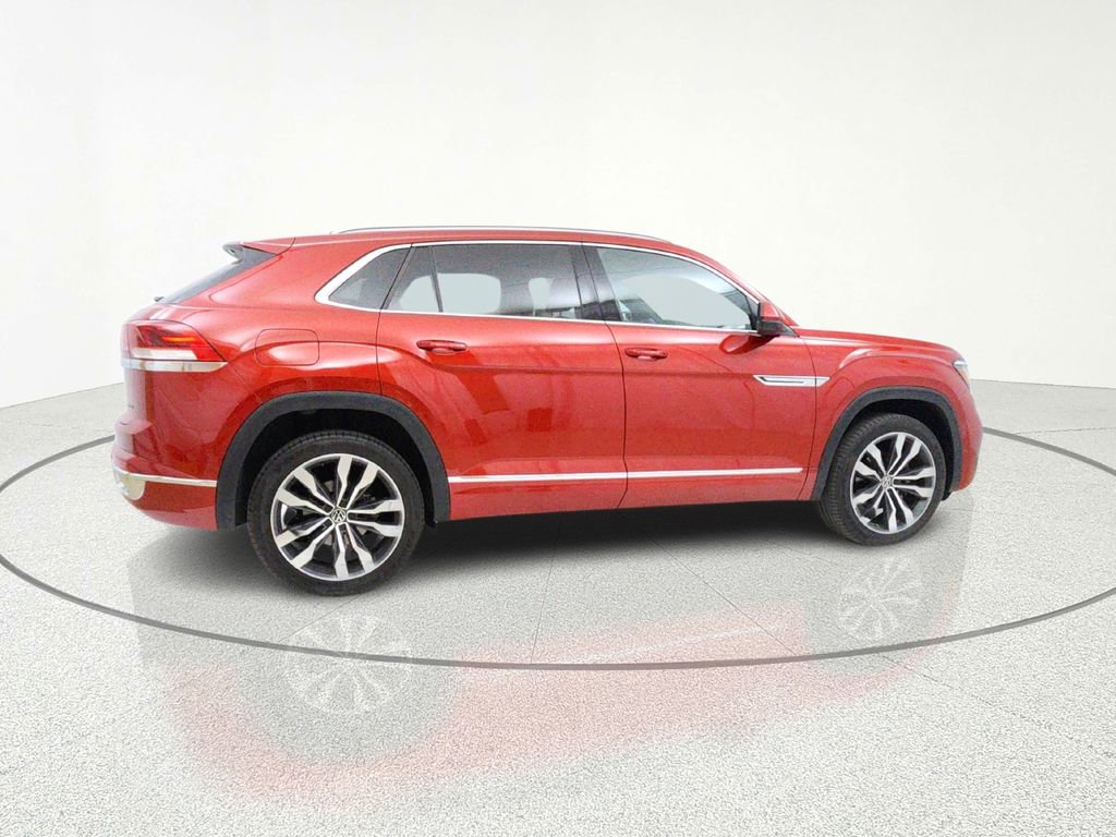 Used 2021 Volkswagen Atlas Cross Sport SEL Premium R-Line AWD/4WD image 9