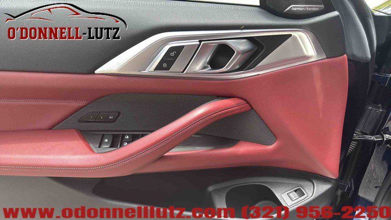 Used 2023 BMW 430i Convertible w/ M Sport Package RWD image 12