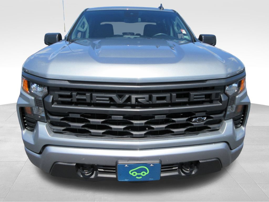 Certified 2026 Chevrolet Silverado 1500 Custom w/ Turbomax Blackout Package AWD/4WD image 8
