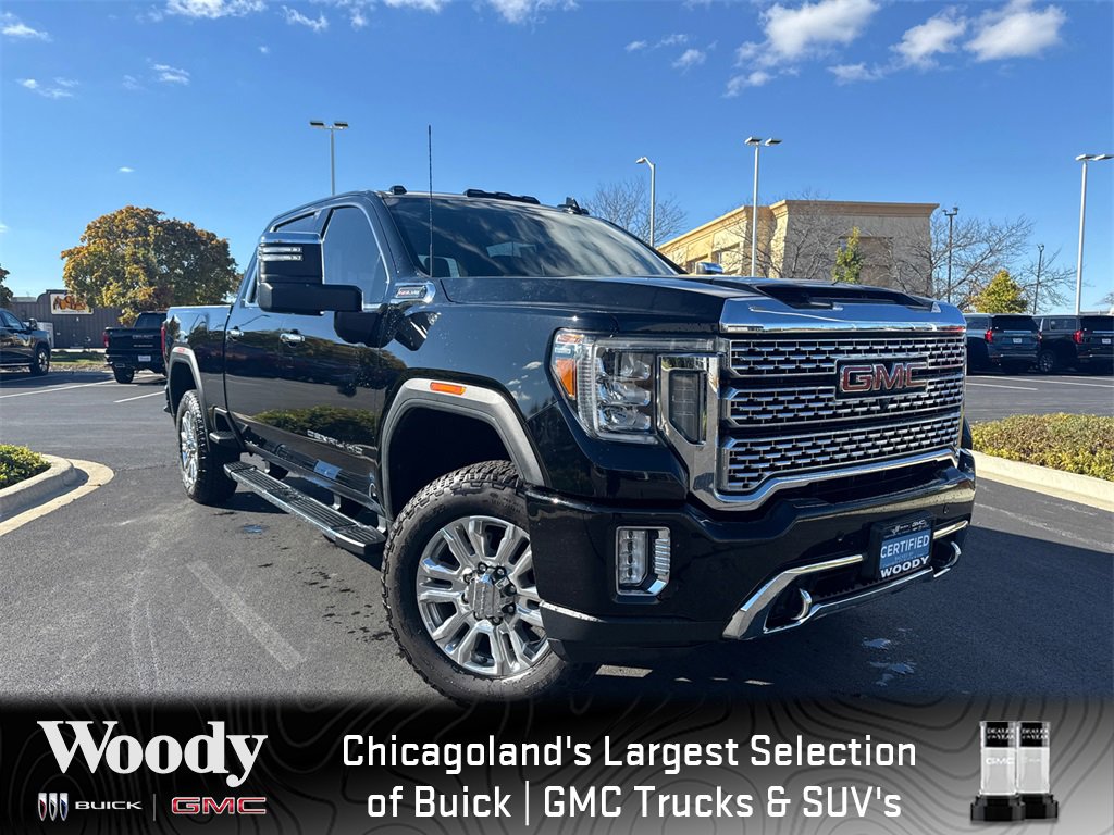 Used 2020 GMC Sierra 2500 Denali w/ Denali Ultimate Package