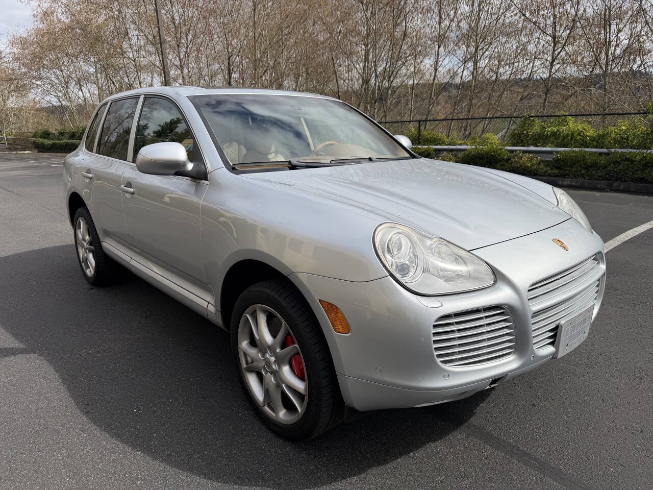Used 2006 Porsche Cayenne Turbo S AWD/4WD image 4
