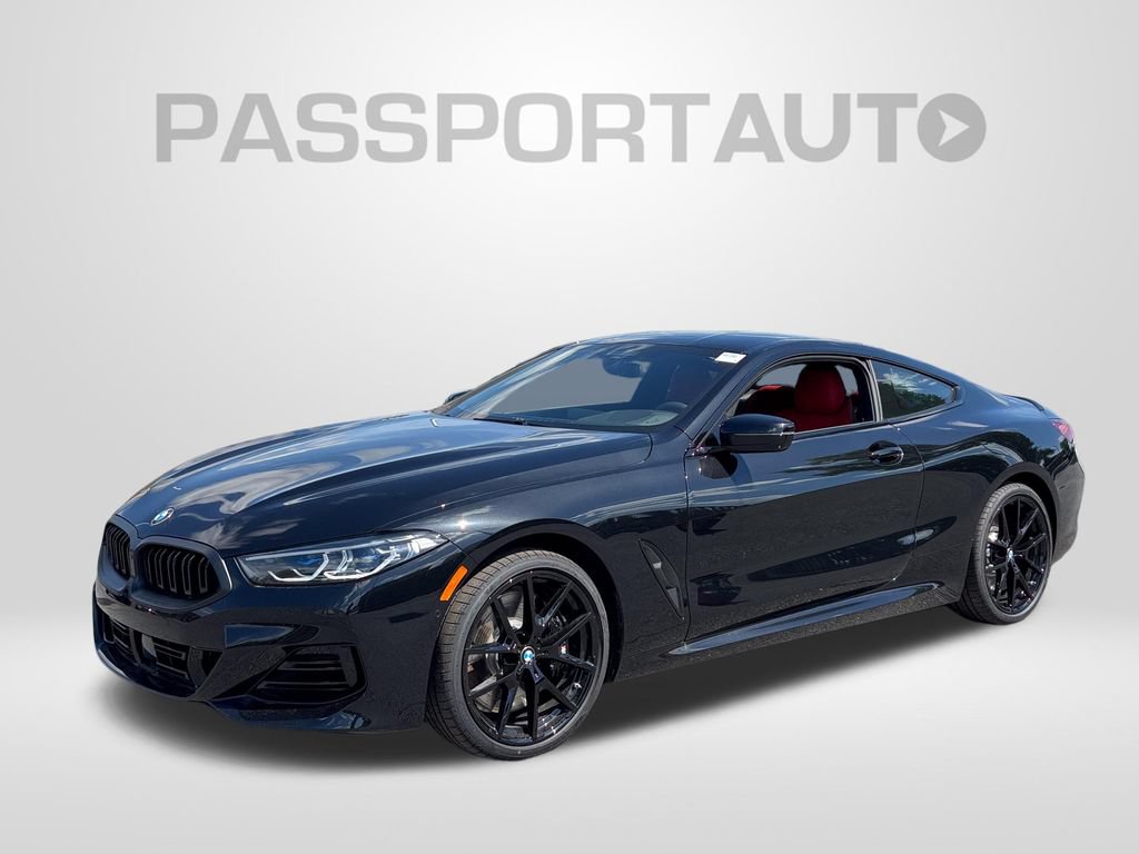 New 2026 BMW 840i xDrive Coupe AWD/4WD image 1