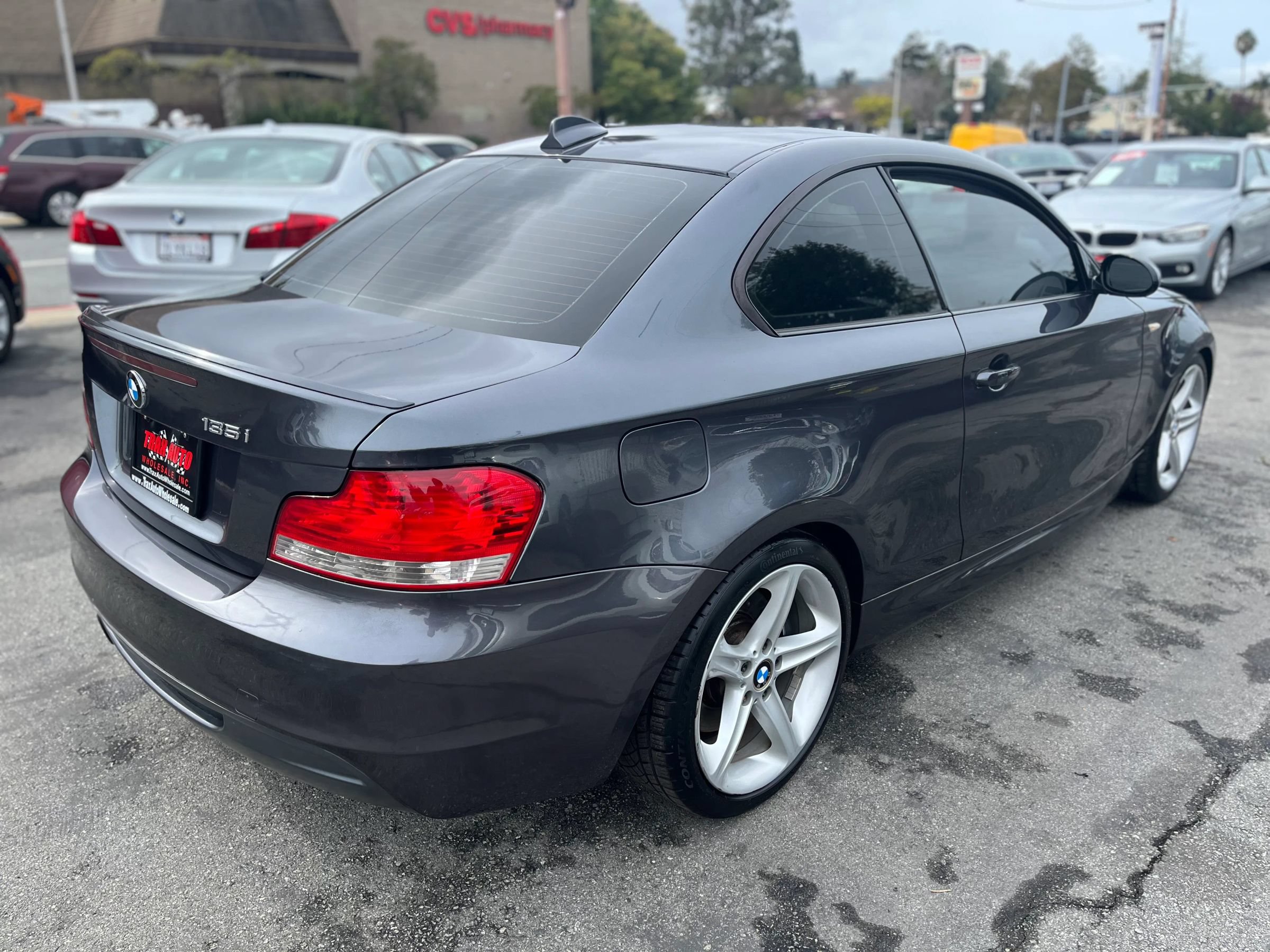Used 2008 BMW 135i Coupe RWD image 6