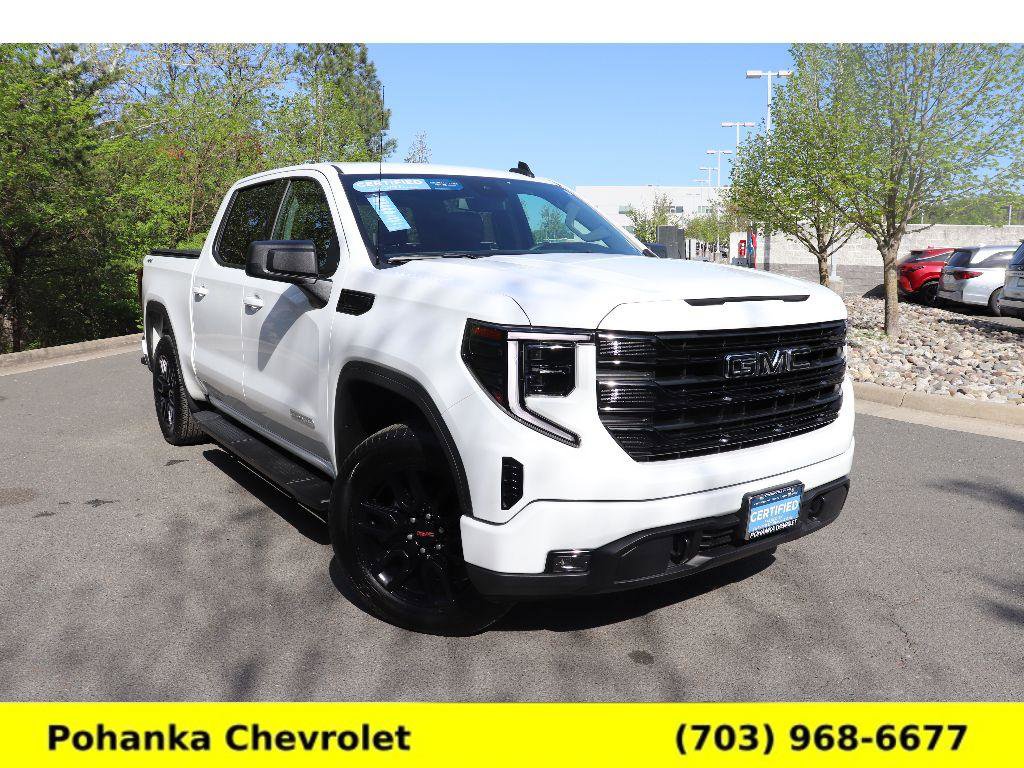 Certified 2024 GMC Sierra 1500 Elevation w/ LPO, Elevation Black Package image 1