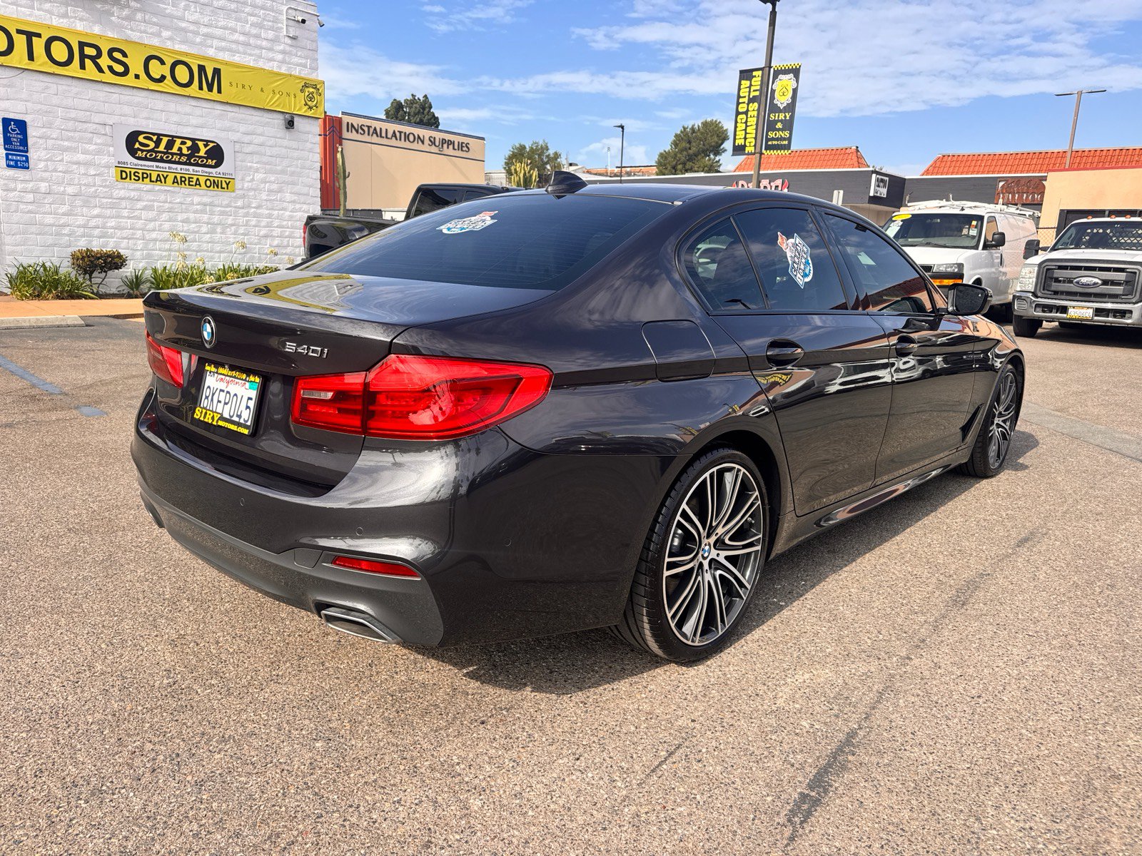 Used 2019 BMW 540i RWD image 7