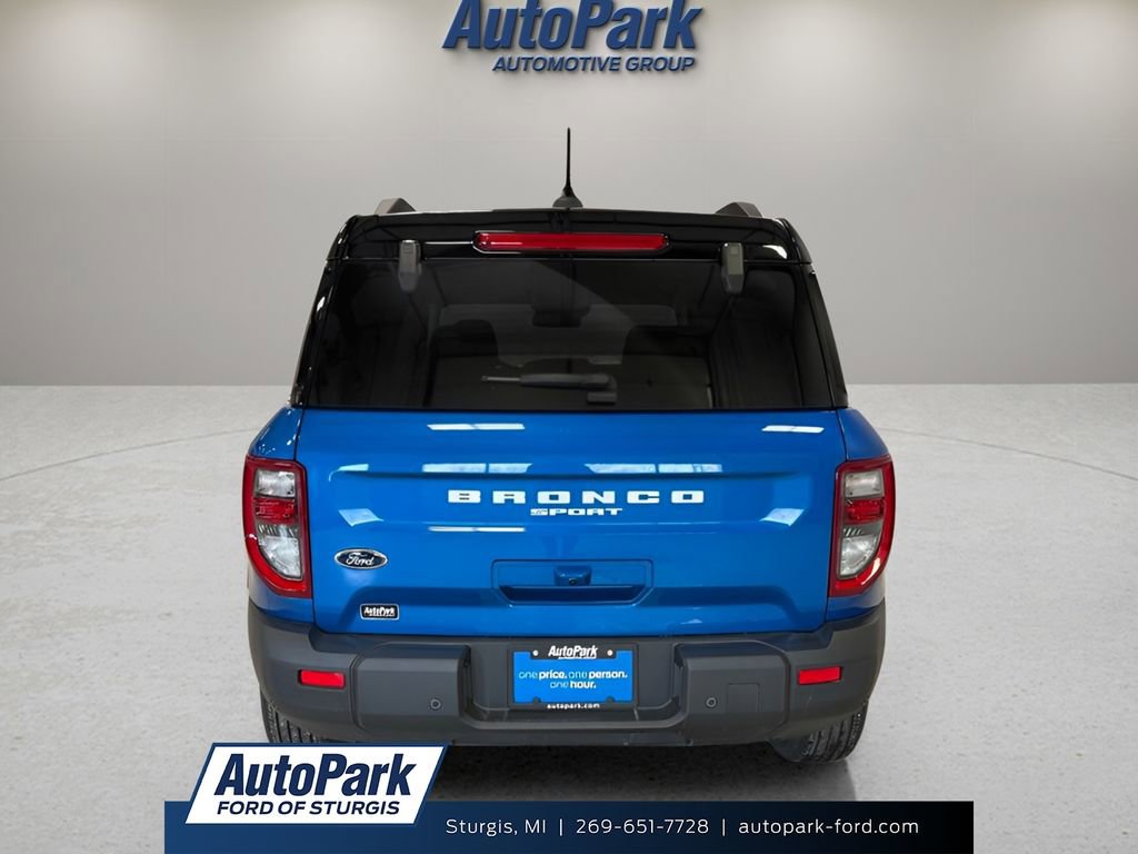 Used 2025 Ford Bronco Sport Outer Banks w/ Outer Banks Tech Package+ image 8