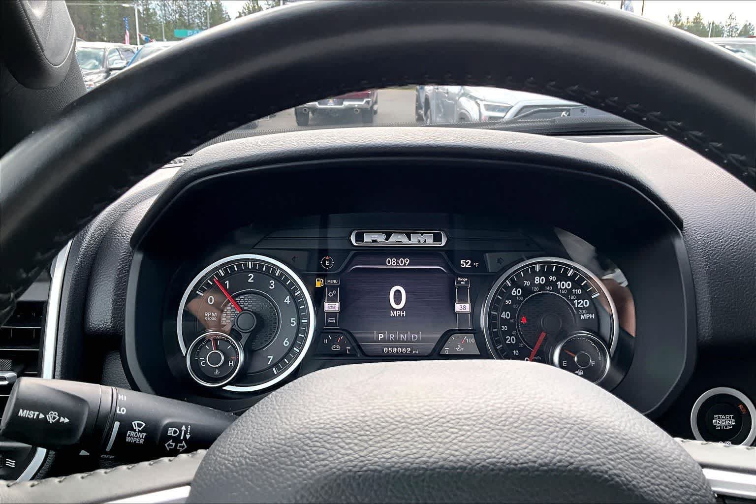 Used 2022 RAM 1500 Big Horn AWD/4WD image 18