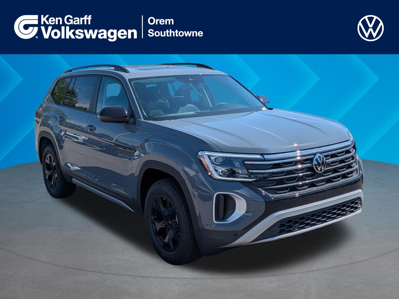 New 2026 Volkswagen Atlas Peak Edition