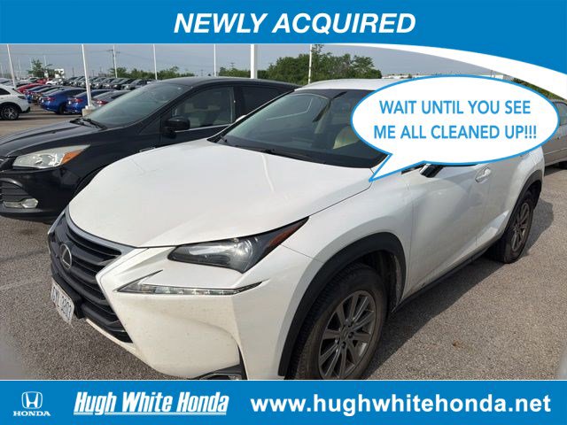 Used 2016 Lexus NX 200t FWD