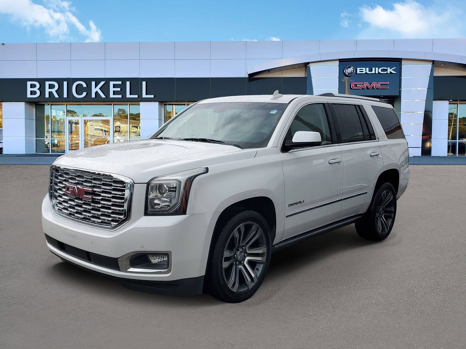 Used 2020 GMC Yukon Denali w/ Denali Premium Package