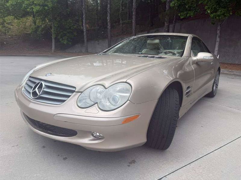 Used 2003 Mercedes-Benz SL 500 image 3