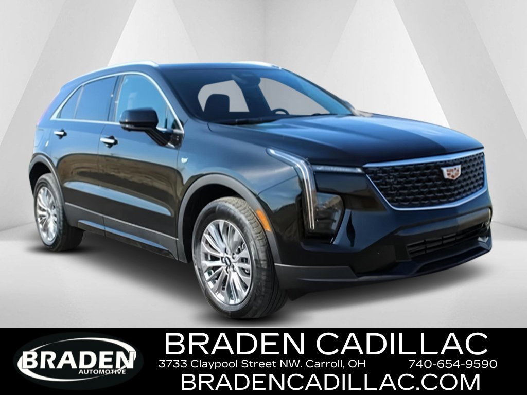 New 2025 Cadillac XT4 Premium Luxury w/ Cold Weather Package