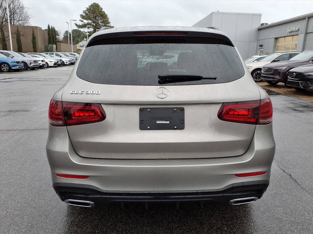 Used 2020 Mercedes-Benz GLC 300 image 4